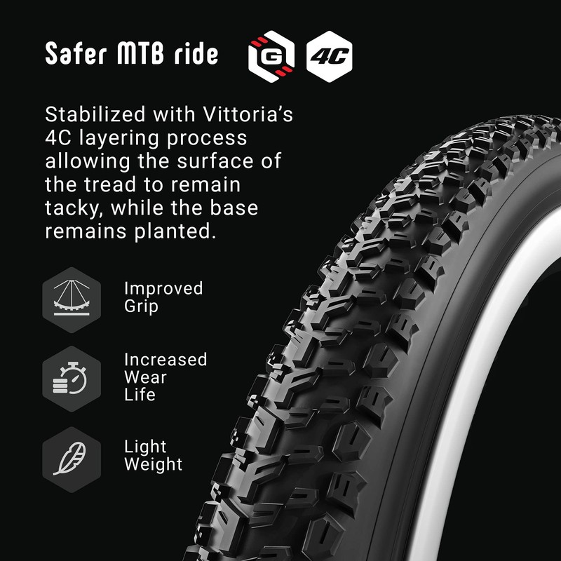 VITTORIA Mezcal III G2.0, XC-Trail/TNT G2.0, Ant/Blk/Blk, 29x2.25 (11A00037)