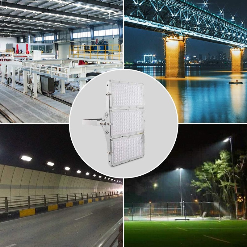 Sararoom 300W LED Flood Light Outdoor, IP65 Waterproof Security Lights,