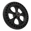 Electric Scooter Solid Rear Wheel Tire Assembly With Wheel Hub