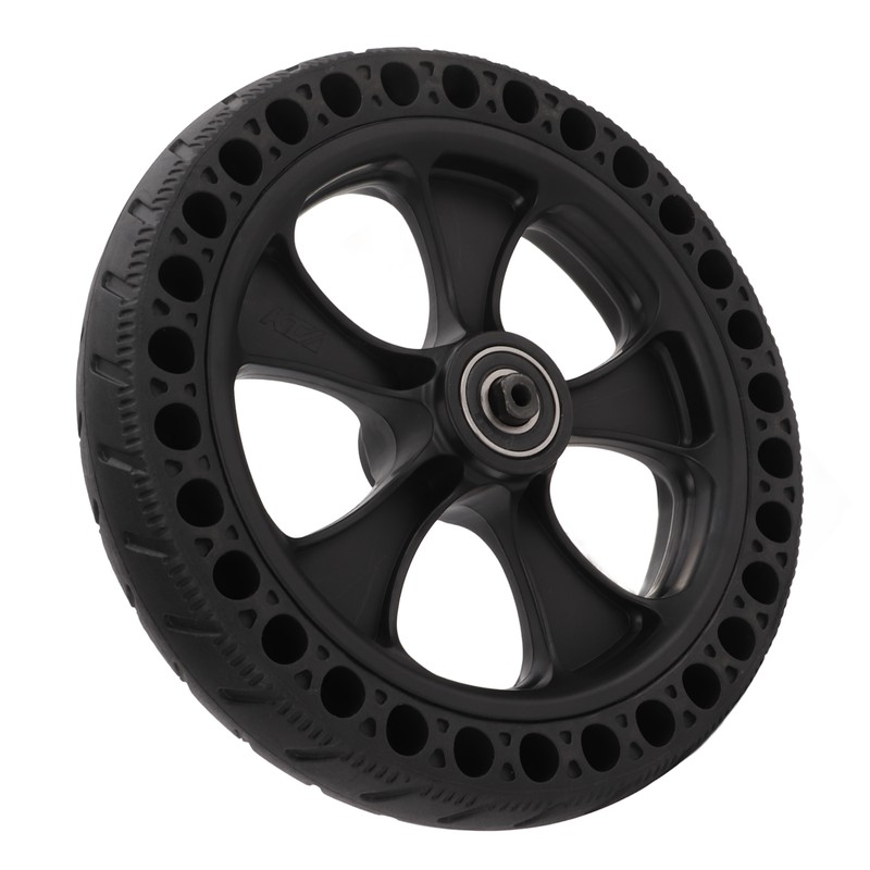 Electric Scooter Solid Rear Wheel Tire Assembly With Wheel Hub