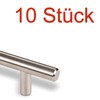 SO-TECH® Bar Handles, Real Stainless Steel, Diameter 12 mm /