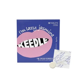 KEEDLE Solid Gargle 12ea - I am Lazy (Jasmine) 12ea