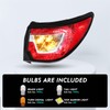 TUSDAR Tail Light Assembly For 2013 to 2017 Chevy Traverse