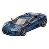 MINI GT 1/64 Jaguar C-X75 Blue (Left Handle) Finished Product