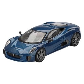 MINI GT 1/64 Jaguar C-X75 Blue (Left Handle) Finished Product MGT00884-L