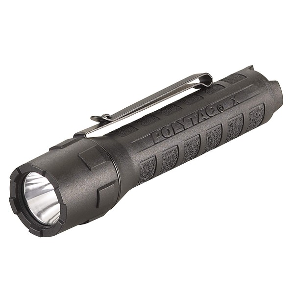 Streamlight 88603 PolyTac X 600 Lumen Multi-Fuel Professional Flashlight, Black