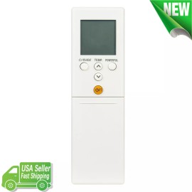 For Fujitsu AR-REB1E Replaced Remote for Fujitsu Air Conditioner AR-REF1E AR-REY1U AR-REB2E