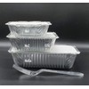 GSL 50 x No1 Small Aluminium Foil Takeaway Food Containers