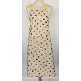 Alex Clark Bee Apron - Animals - Nature - 100% Cotton - Kitchen - Baking - Cooking - Designed In The UK...