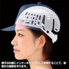 Midori Anzen INC200 Inner Cap, Head Protection, Polyethylene, Black