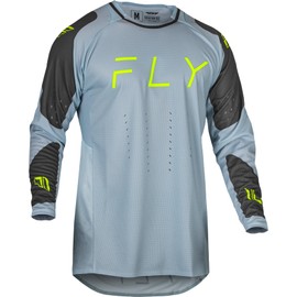 Fly Racing Men's EVO-DST Adult Motocross & Mountain Bike Race Jersey - Protective Jersey for Dirt Bike, MTB and Motorcycle Riding