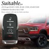 Vitodeco Genuine Leather Smart Key Fob Case Cover Protector Compatible