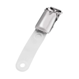 Veloflex 2656000 Braces Clip, 100 Pieces, Metal, Plastic Loop