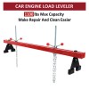 Autoparts Engine Hoist Support Bar Load Leveler W/ Dual Hook