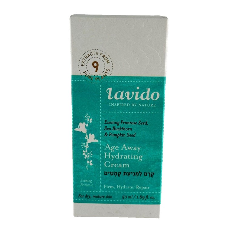 Lavido Lavido Evening, Primrose Organic Anti Aging, Age Away Hydrating