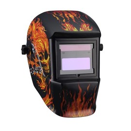 Mauk 2043 Solar Automatic Welding Helmet – Multicoloured