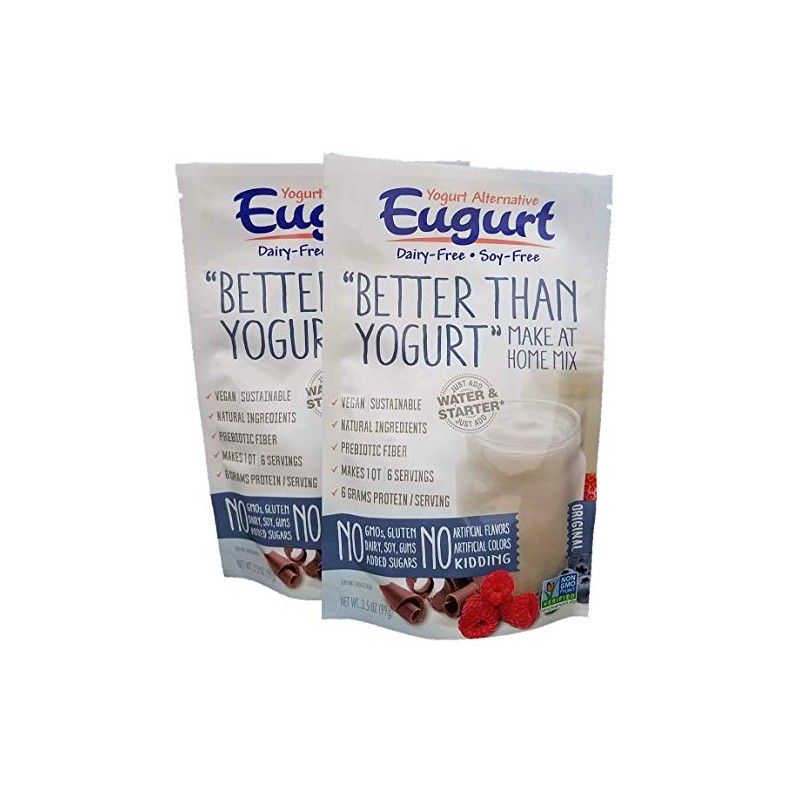 "Better Than Yogurt" Make At Home Mix (Dairy and Soy