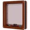 Cat Mate Large 4-way Cat Flap Brown