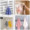 Ztolbriy Pack of 10 Radiator Hooks White - For Round