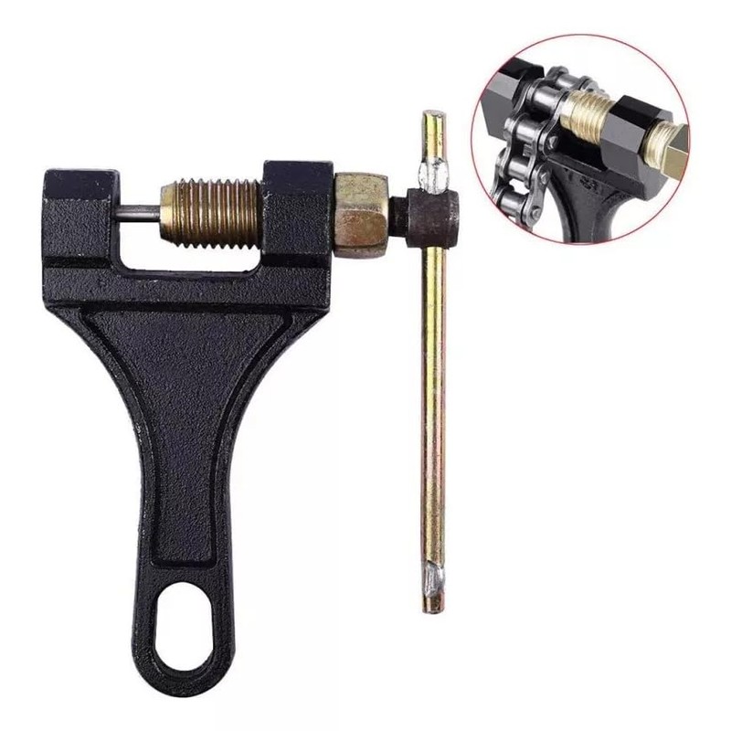 VMINGO - Extractor Cadena Cortador Triturador Motocicleta Bicicleta