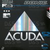 Donic Acuda S2 Table Tennis Rubber (Red, 1.8 mm)