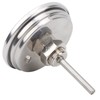 0‑300℃ 1/2in NPT Stainless Steel Grill Thermometer Oven Temperature Meter
