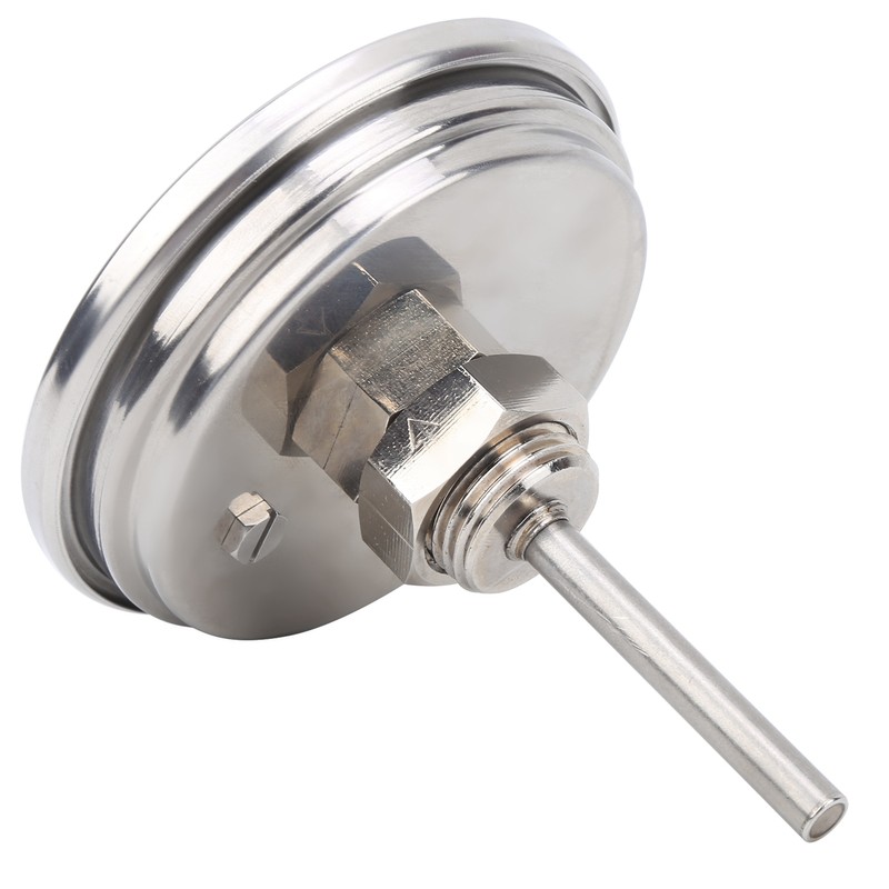0‑300℃ 1/2in NPT Stainless Steel Grill Thermometer Oven Temperature Meter