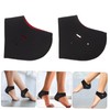 Healvian Rubber Heel Protective Sleeve Pads for Cracked Heels Moisturizing
