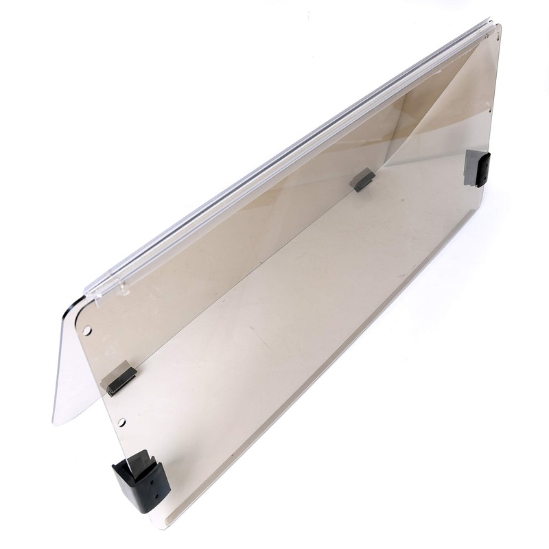 ECOTRIC Tinted Windshield for Yamaha G22 Models 2003-'06 | Folding