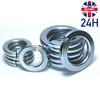 Spring Washers (50 PCS) DIN 127 Stainless Steel A2 Split