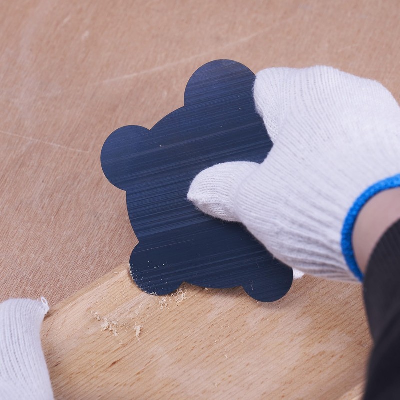 Cabinet Scraper (2Concave+2Convex)