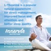 INNERVISNUTRITION L-Theanine 200mg - Promotes Relaxation Focus and Concentration 120