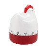 Alinory Chicken Timer, Lovely Chicken Timer Mechanical Kitchen Cooking Alarm