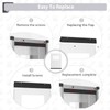 Decormax Replacement Flap for Dog and Cat Doors Including Screws,
