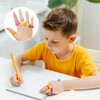 Yooyan Pack of 12 Fidget Ring Toys for Children and