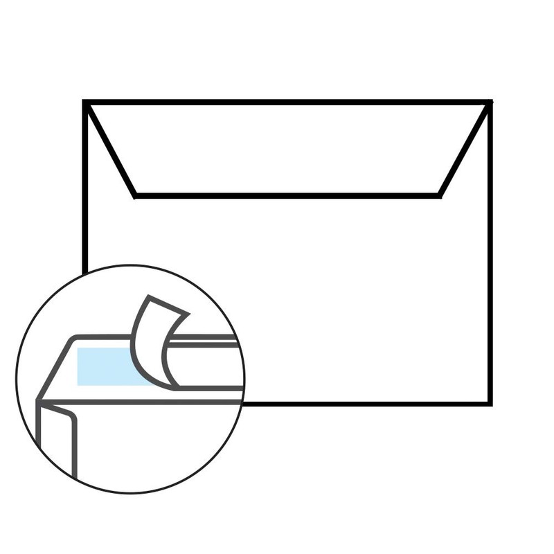 Paper24 25 Blank Folding Cards with Envelopes 120 x 170