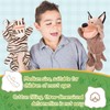 10 Pcs Animal Hand Puppets 12 Inch Soft Plush Plush