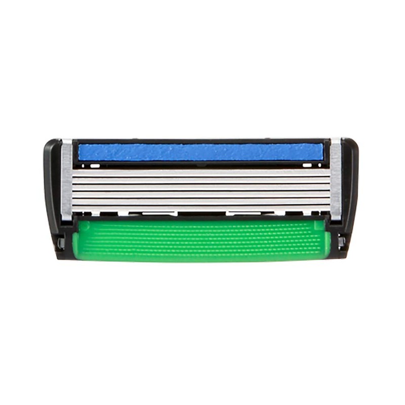 ZEXT 6-Blade Razor Replacement Blades 4 Pieces