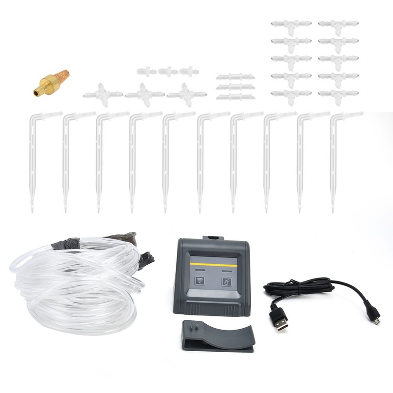 Drip Irrigation Kit Smart Irrigation Timer Garden Watering Timer with