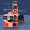 Fiber Optic Cleaver Automatic Tool Return High Accuracy Pigtail Leather