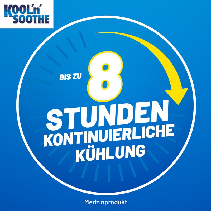 Kool 'n' Soothe Migraine Pack of 4