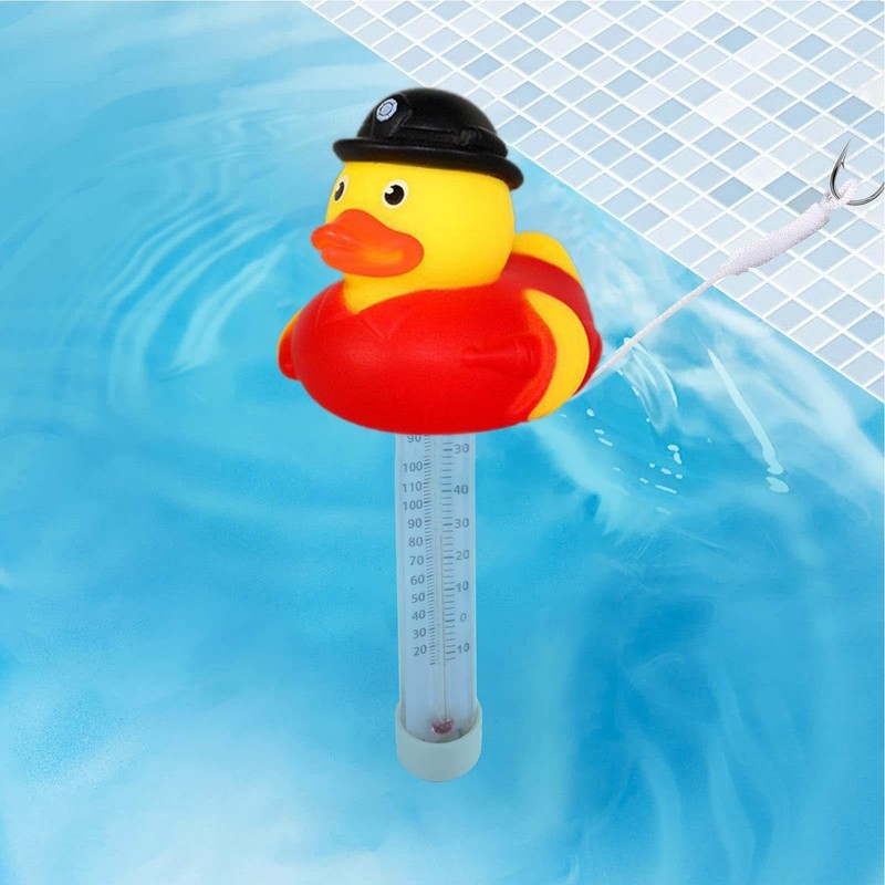 Pool Thermometers Floating Easy Read,Duck Thermometers for Water Temperature |