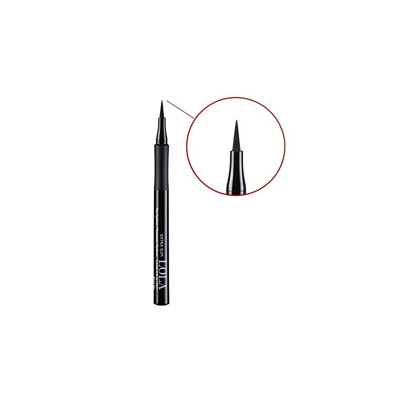 Lola Make-Up Ultra Slim Pen Eyeliner, Water Proof, Long Lasting,