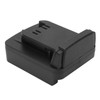 Battery Adapter Professional 18V Lithium Battery Conversion Adapter for Power