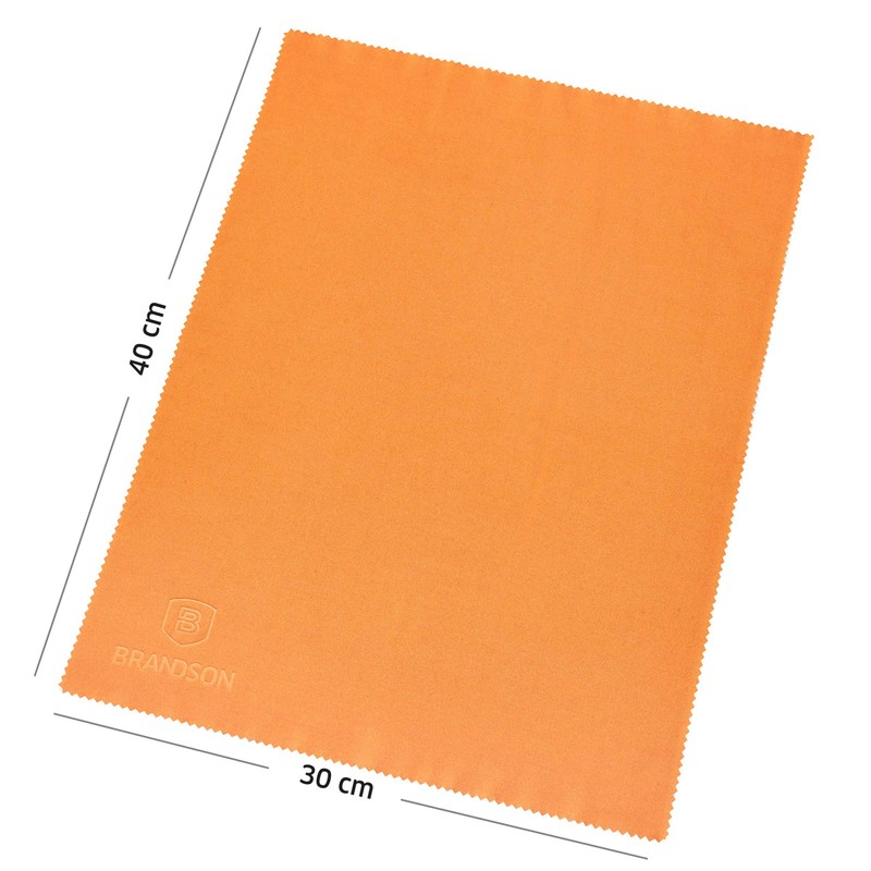Brandson Microfibre Cleaning Cloth 30 x 40 cm Extra Large