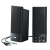 Sanwa Supply MM-SPL2NU3 USB Powered Multimedia Speaker, Black