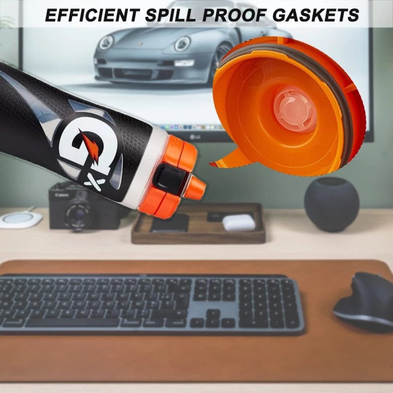 XYQMLY 10 Pcs Replacement Gaskets Rubber Seal Compatible with Gatorade