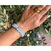 LAVISA Gemstone Bracelet - Genuine Natural Stone Beads | Crystals,