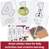 Royal Green Fun Dot Sticker Activity Sheets for Kids, My