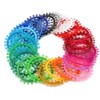Dental Orthodontic Ligature Ties O-rings Multi-color Cat Flower Mouse Shape